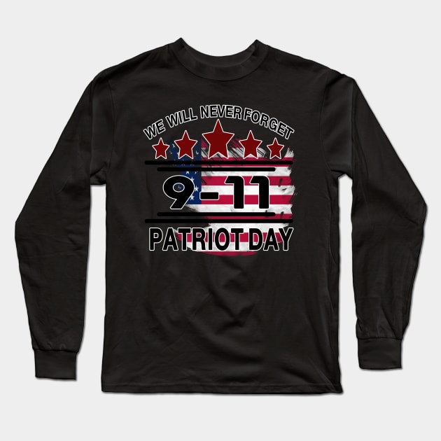 patriot day new style Long Sleeve T-Shirt by bakry